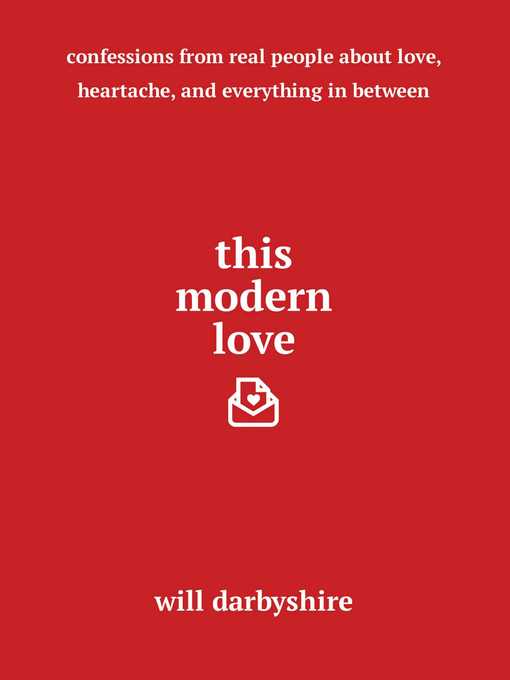 Title details for This Modern Love by Will Darbyshire - Wait list